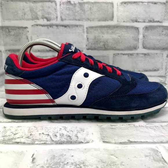 saucony jazz stars and stripes
